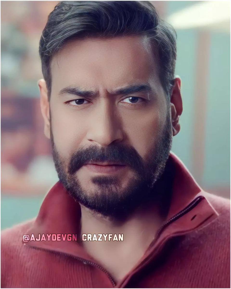 Ajay Devgn gets a new haircut sports salt and pepper look  YouTube