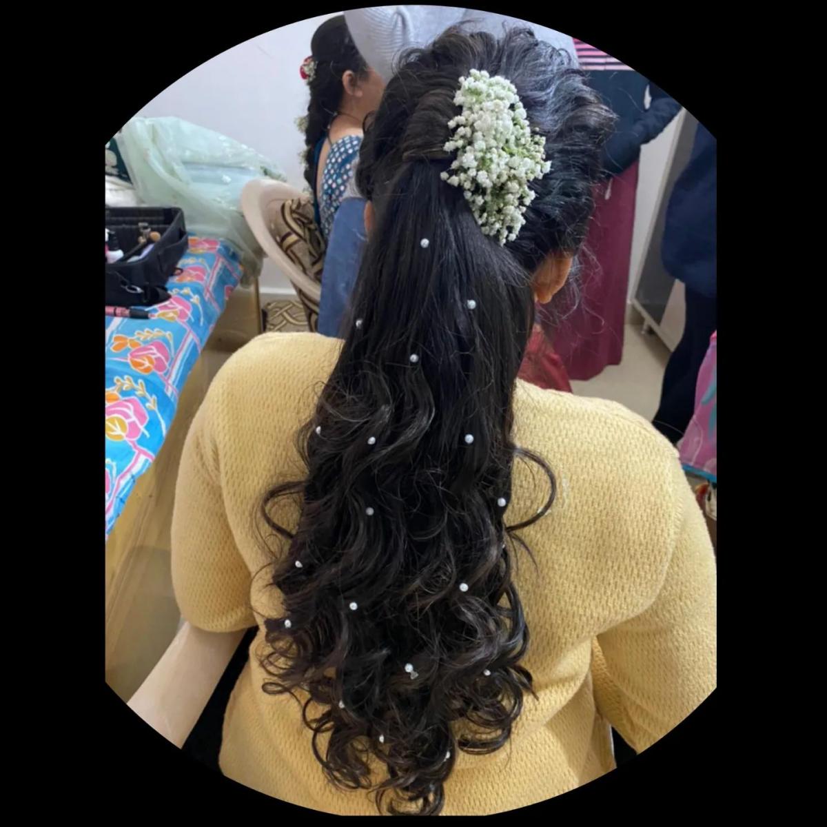 Dulhan Hairstyles: 40 New Wedding Hairstyles for Indian Brides