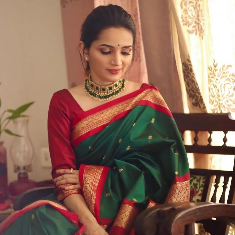 Saree-Hairstyles-123