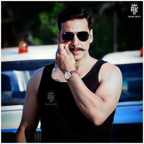 Akshay Kumar hairstyle in movie Sooryavanshi