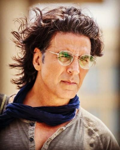 Akshay Kumar hairstyle in movie Ramsetu