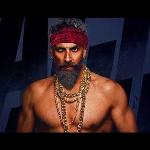 Akshay Kumar hairstyle in movie Bachchan Pandey