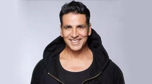Akshay Kumar's trendy hairstyle