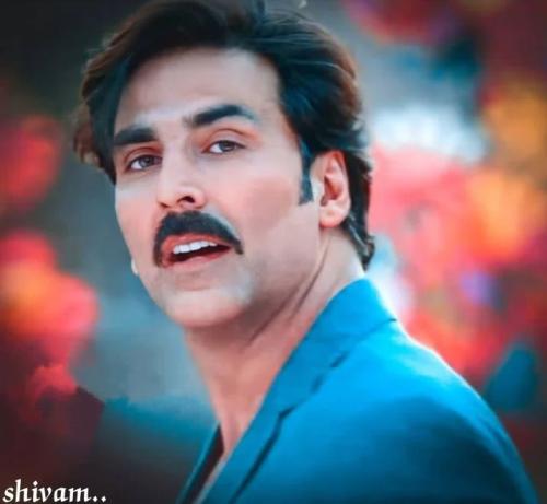 Akshay Kumar hairstyle in movie Gabbar