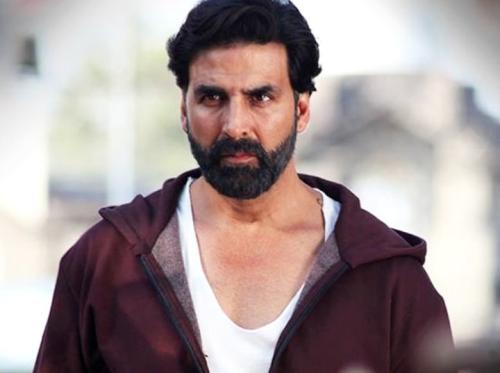 Akshay Kumar hairstyle in movie Gabbar