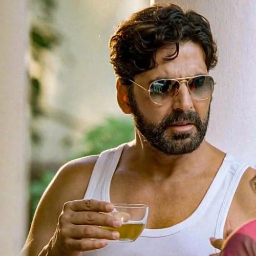 Akshay Kumar hairstyle in movie Rowdy Rathore