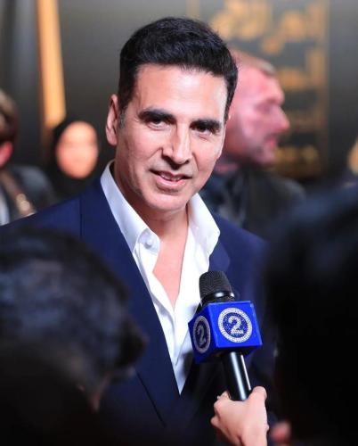 Akshay Kumar hairstyle in movie Pad Man