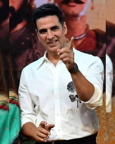 Akshay Kumar hairstyle in movie Baby