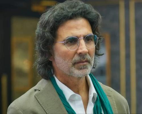 Akshay Kumar hairstyle in movie Ramsetu