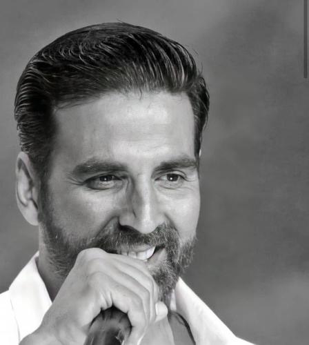 Akshay Kumar's spiky hair