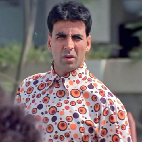 Akshay Kumar hairstyle in movie Hera Pheri