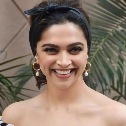 Deepika's bun haircuts