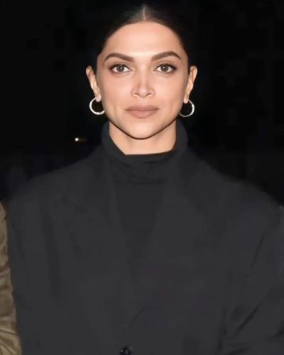 Deepika Padukone's long ponytail party haircuts