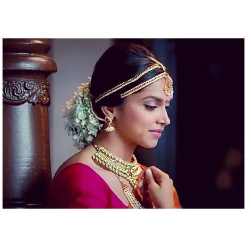 Deepika Padukone's wedding haircut