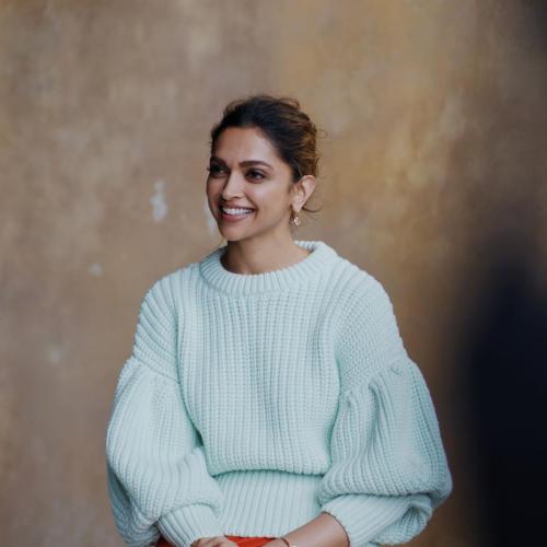 Deepika Padukone's bun haircuts