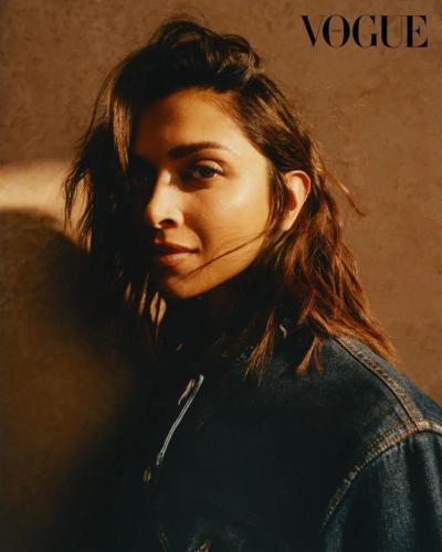 Deepika Padukone's hair ideas for wavy hair