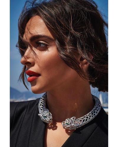 Deepika Padukone's hair ideas for work