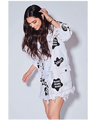 Deepika Padukone's hair ideas for  party