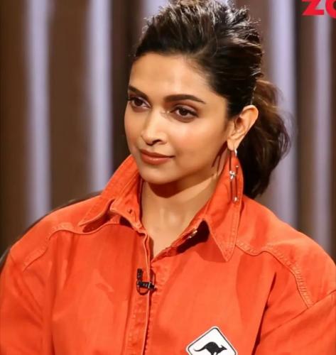 Deepika Padukone's casual hair cut 