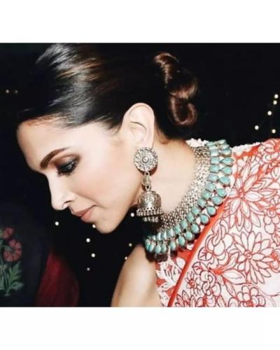 Deepika Padukone's hairdo for special occasions