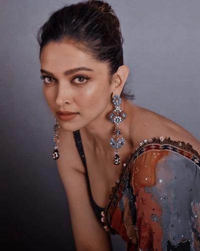 Deepika Padukone's elegant hairstyles