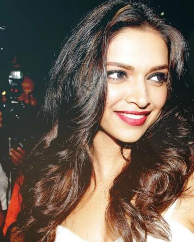 Deepika Padukone's party hair looks