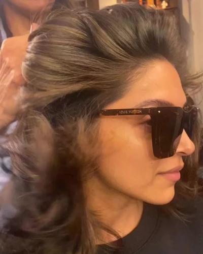 Deepika Padukone's special occasion hairdo