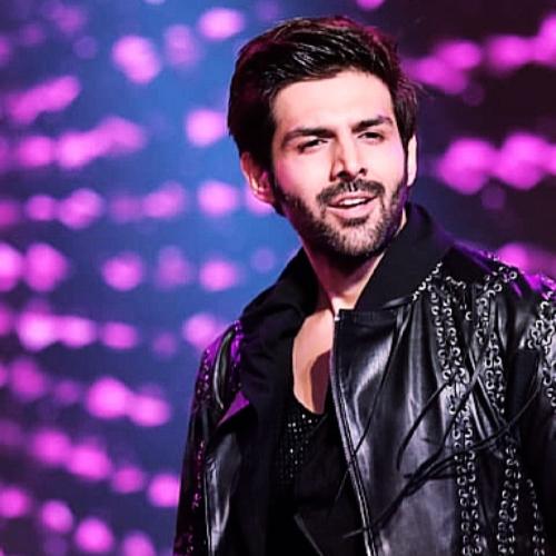 Men's hairstyles of Kartik Aaryan