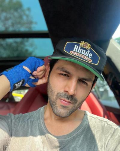 Kartik Aaryan's signature hairstyles