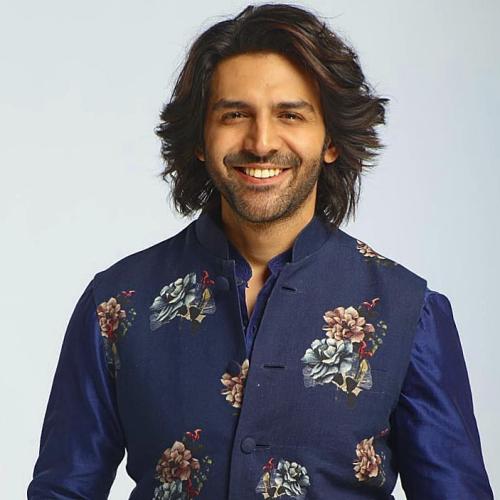 Bollywood actor hairstyles of Kartik Aaryan