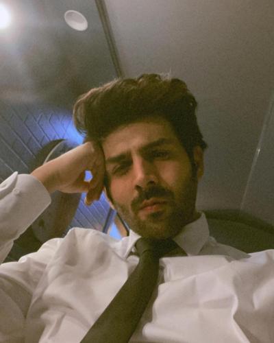 Kartik Aaryan Hairstyles in Sonu Ke Titu Ki Sweety