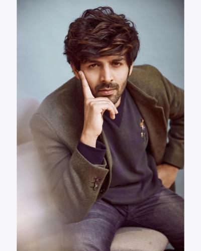 Kartik Aaryan Hairstyles in Love Aajkal