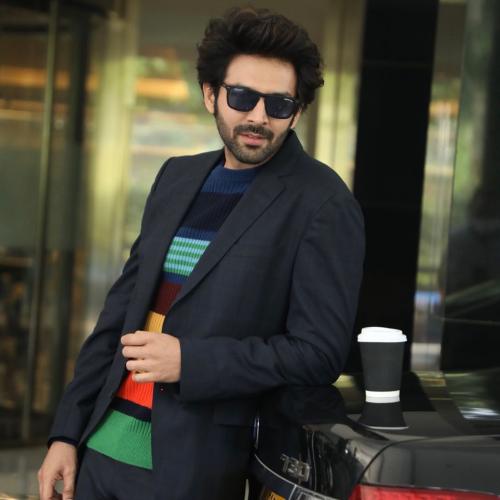 Kartik Aaryan Hairstyles in Dhamaka