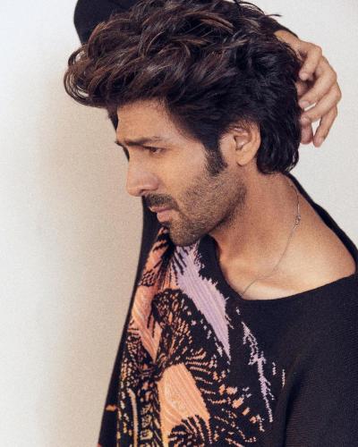 Kartik Aaryan haircut