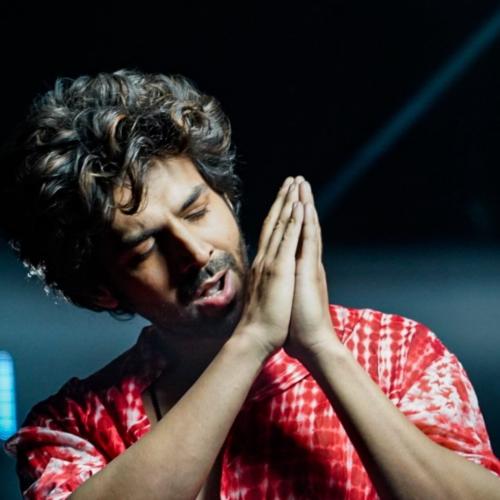 Kartik Aaryan haircut in Bhool Bhulaiya 2