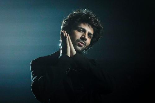 Kartik Aaryan haircut in Bhool Bhulaiya 2