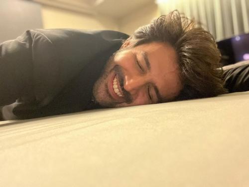 Kartik Aaryan Hairstyles in Pati, Patni Aur Woh