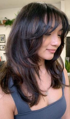 Layered-Haircut-with-Bangs-9