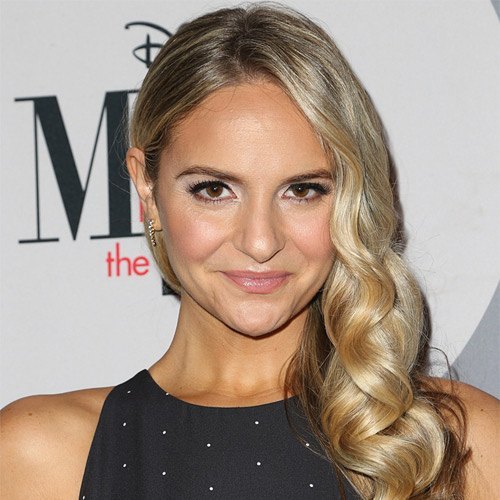 side part hairstyles for oblong face shape