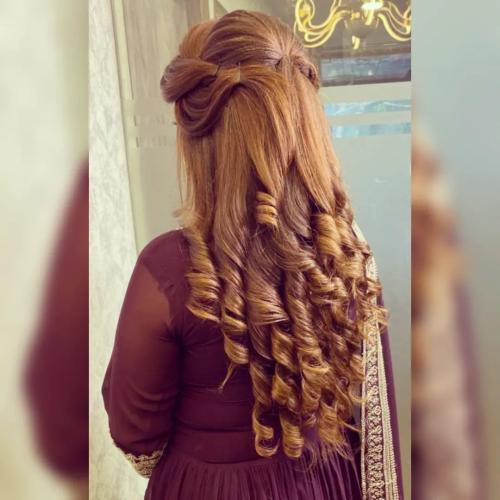 Party-Wear-Hairstyle-for-long-hair-8