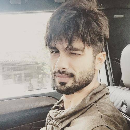 Shahid Kapoor's latest hairstyles