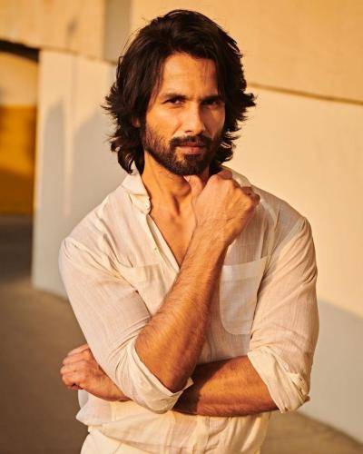 Shahid Kapoor's hairstyles in Kabir Singh