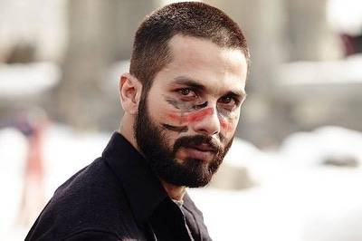 Shahid Kapoor's hair look for haider