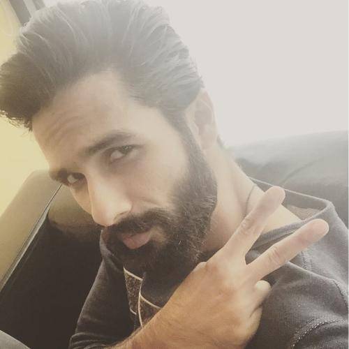 Shahid Kapoor's straight hairstyles