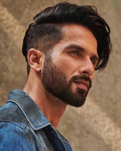 Shahid Kapoor's hairstyles for different hair lengths