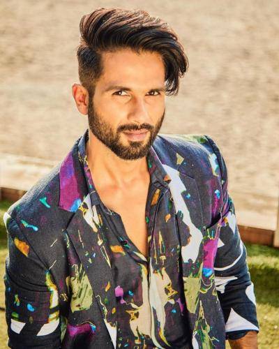 Shahid Kapoor's hairstyles for different hair lengths