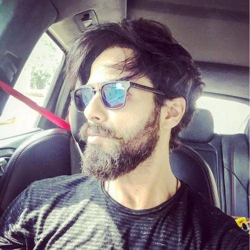 Shahid Kapoor's wavy hairstyles