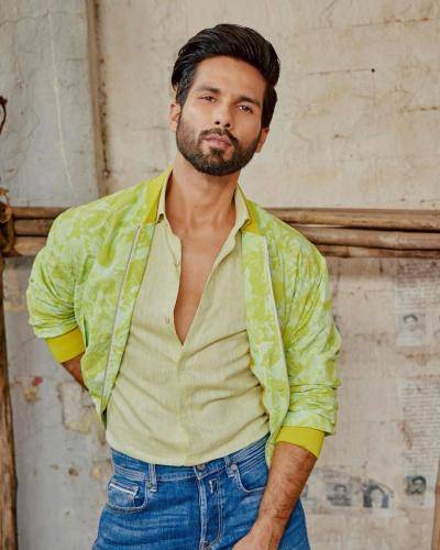 Shahid Kapoor's hairstyles for vacation