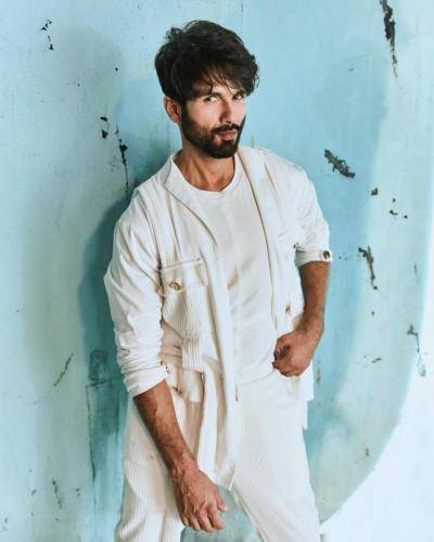 Shahid Kapoor's hairstyles for parties