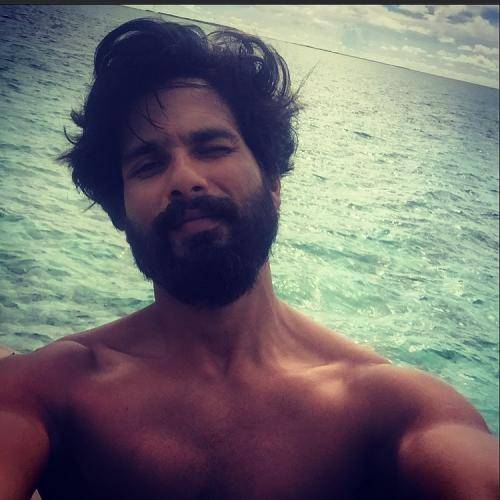 Shahid Kapoor's wavy hairstyles